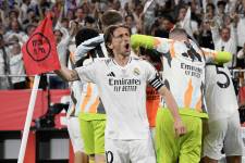 Luka Modric se despide del Real Madrid.