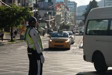 Agente civil de tránsito