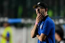 El entrenador de Independiente del Valle, Javier Rabanal, en el partido ante Vasco da Gama