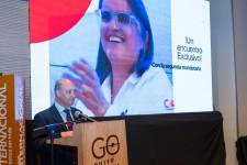 Enrique Yturriaga, embajador de España en Ecuador, en un evento del 11 de junio del 2025.