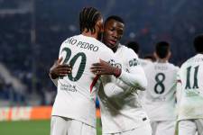 Moisés Caicedo volvió a la cancha en la derrota 2-1 del Chelsea ante Atalanta en Champions League.