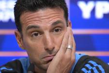 Lionel Scaloni, DT de Argentina.