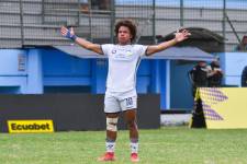 Delfín SC superó por 2-0 al Manta FC por la Lga Ecuabet.