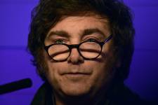 Javier Milei, presidente de Argentina.