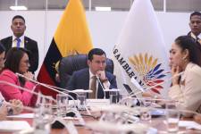 Ferdinan Álvarez preside la Comisión de Fiscalización del Parlamento.