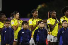 Las jugadoras de Ecuador en el Mundial femenino sub 17 recibieron el apoyo de futbolistas icónicos del país