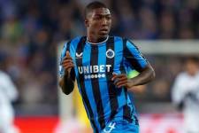 Joel Ordóñez, defensor ecuatoriano.