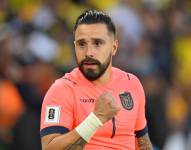 Hernán Galíndez fue la figura de la selección de Ecuador ante Paraguay.