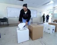 Proceso de elecciones en Ecuador, en 2025.