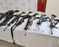 Armas, brazaletes y un muerto: así fue la operación militar conjunta entre Ecuador y Colombia en Nariño