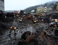 Hay dos personas reportadas como desaparecidas, según el informe de la Alcaldía.