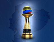 Trofeo de la Copa Ecuador.