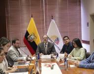 Reunión del Consejo de Administración Legislativa (CAL).