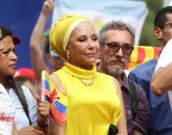 La política colombiana Piedad Córdoba, en una fotografía de archivo