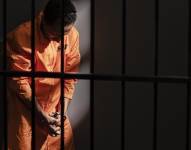 Imagen referencial de una persoma detenida.