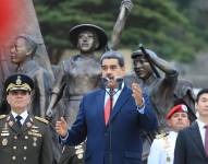 Fotografía cedida donde se observa al dictador de Venezuela, Nicolás Maduro.