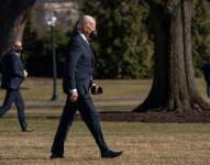 El presidente de Estados Unidos Joe Biden.