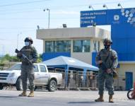 Penitenciaría del Litoral, en Guayaquil. API/Referencial