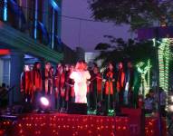 Guayaquil celebra la Navidad con espectacular festival de coros y danzas