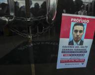 Ecuador busca al policía Germán Cáceres, sospechoso de matar a María Belén Bernal