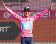 Richard Carapaz trabajó en Movistar Team entre las temporadas 2016-2019, donde obtuvo el Giro de Italia en su última campaña.