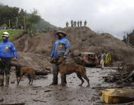 01 de febrero de 2022. En el barrio La Comuna se produjo un aluvión que arrastró todo a su paso. Se reportan algunos fallecidos, heridos y personas desaparecidas, además de los incontables daños materiales.API / HAMILTON LÓPEZ