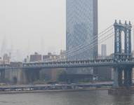 Contaminación del aire en Nueva York.