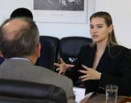 Sade Fritschi lleva casi cuatro meses en el cargo.