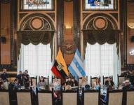 Foto del Concejo Municipal de Guayaquil el 10 de julio del 2025.