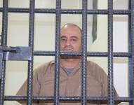 El narcotraficante y líder del Clan del Golfo, alias 'Otoniel', en prisión.