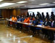 Audiencia de disculpas públicas del caso Metástasis.