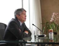 Lasso participó en una rueda de prensa virtual junto al líder de la comisión de Exteriores de la Cámara Alta de EE.UU. Presidencia Ecuador/Archivo
