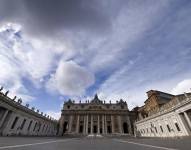 Imagen de la Basílica de San Pedro. EFE/ Riccardo Antimiani