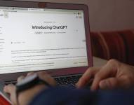 Fotografía de archivo de ChatGPT.