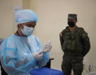 Se espera vacunar a 1,7 millones de personas hasta el 24 de mayo.