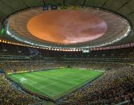 Estadio Mané Garrincha, Brasilia, Brasil