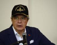 Presidente de Ecuador, Guillermo Lasso. Foto: API/Archivo