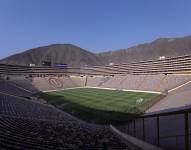 Imagen del estadio Monumental de Lima sede de la final de la Copa Libertadores 2025