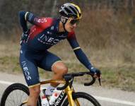 El ciclista ecuatoriano busca su segunda 'Maglia Rosa'. La primera la ganó en el 2019.