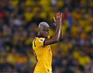Enner Valencia firmó con el Pachuca, tras salir del Internacional de Porto Alegre.