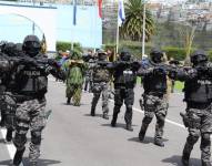 La fuerza pública tendría una normal para el uso pogresivo.