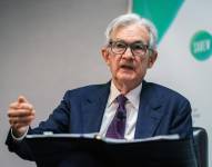 El presidente de la Reserva Federal, Jerome Powell.