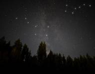 Noche con descenso de temperatura