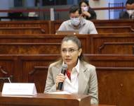 La excontralora subrogante Valentina Zárate reveló anomalías en la Contraloría