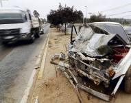 En lo que va del año, se han registrado 3.439 accidentes, en los cuales 150 personas han perdido la vida. Foto: Archivo/Referencial