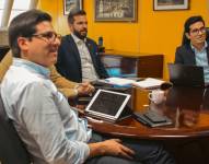 El ministro Pablo Arosemena se reunió con los representantes del FMI de manera virtual.