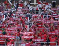 Imagen referencial hinchas del São Paulo
