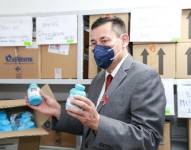 La nueva administración del IESS, encabezada por Francisco Cepeda, presidente del Consejo Directivo. Archivo