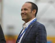 Presidente de la Federación Ecuatoriana de Fútbol, Francisco Egas
