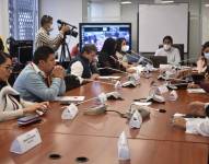 En esta mesa legislativa el oficialismo es minoría.